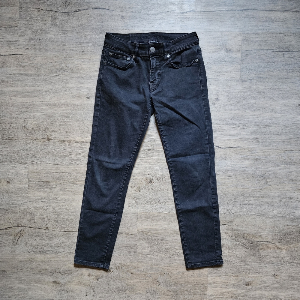 American Eagle Next Level Flex Skinny Leg Stretch Black Men 28x28